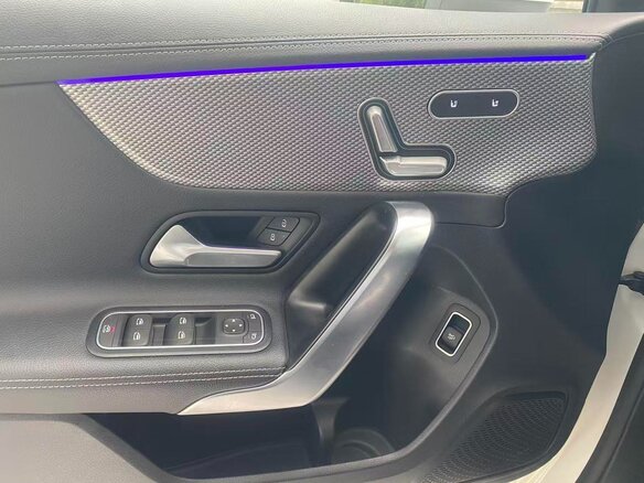 2023 Mercedes-Benz A-Класс 180 IV (W177) Рестайлинг, белый, 1630000 рублей - вид 12