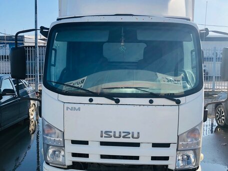 2014 Isuzu Elf (N-series), белый, 600000 рублей, вид 1