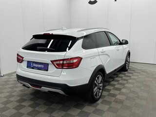 2021 Lada (ВАЗ) Vesta SW I, белый, 1070000 рублей, вид 5