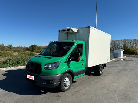 2021 Ford Transit, зелёный, 1850000 рублей, вид 1