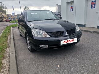 2007 Mitsubishi Lancer IX Рестайлинг, чёрный, 419000 рублей, вид 3