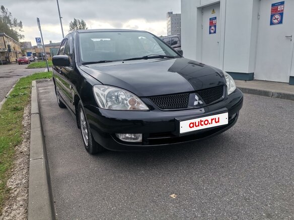 2007 Mitsubishi Lancer IX Рестайлинг, чёрный, 419000 рублей - вид 2
