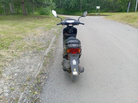 2003 Honda Dio, чёрный, 25000 рублей, вид 3