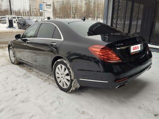 2016 Mercedes-Benz S-Класс 400 Long VI (W222, C217), чёрный, 2354670 рублей, вид 4