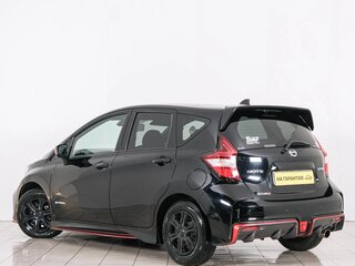 2018 Nissan Note e-Power II Рестайлинг, чёрный, 1409000 рублей, вид 3
