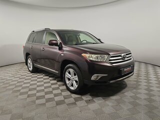 2012 Toyota Highlander II (XU40) Рестайлинг, фиолетовый, 1699000 рублей, вид 3