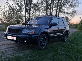 2004 Subaru Forester II, чёрный, 499999 рублей, вид 1