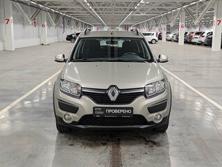2017 Renault Sandero Stepway II, бежевый, 1235000 рублей, вид 2