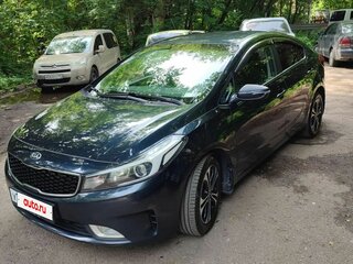 2018 Kia Cerato III Рестайлинг (Classic), синий, 1200000 рублей, вид 1