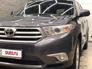 2013 Toyota Highlander II (XU40) Рестайлинг, серый, 2100000 рублей, вид 5
