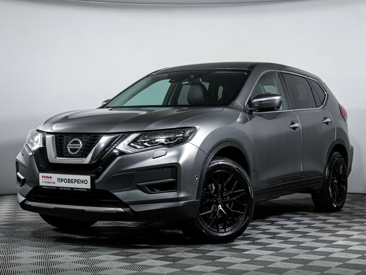 Открыть фотографии: Nissan X-Trail III Рестайлинг