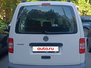 2010 Volkswagen Caddy III Рестайлинг, белый, 600000 рублей, вид 5