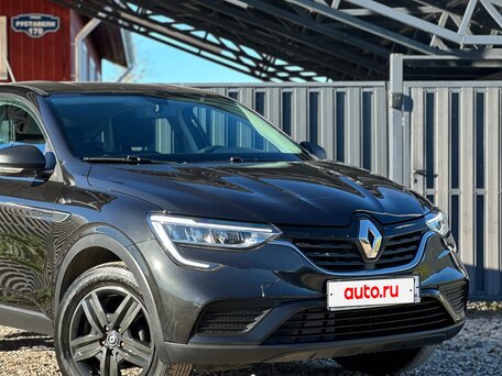 2019 Renault Arkana I, чёрный, 1549000 рублей, вид 4