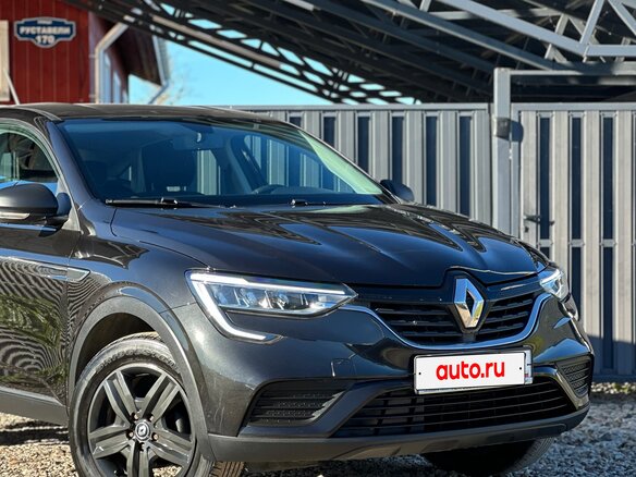 2019 Renault Arkana I, чёрный, 1549000 рублей - вид 3