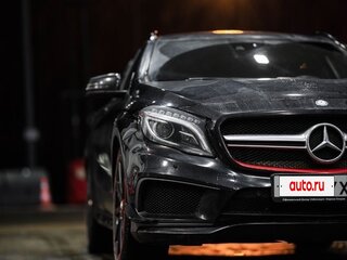 2015 Mercedes-Benz GLA AMG 45 AMG I (X156), чёрный, 2600000 рублей, вид 3