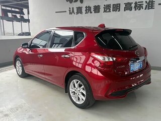 2023 Nissan Tiida II (China Market), красный, 1700000 рублей, вид 5