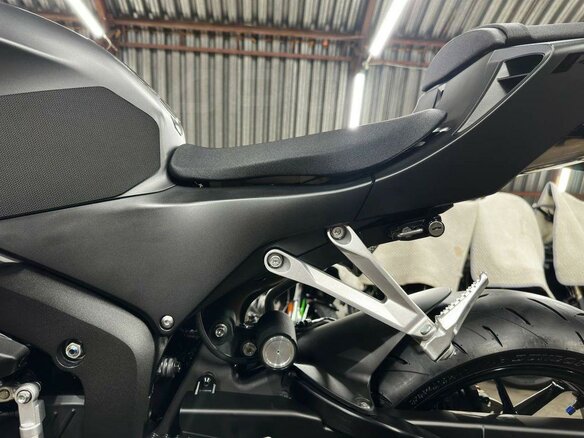 2023 Honda CBR 600RR, чёрный, 1320000 рублей - вид 19