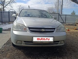 2008 Chevrolet Lacetti I, серебристый, 360000 рублей, вид 1