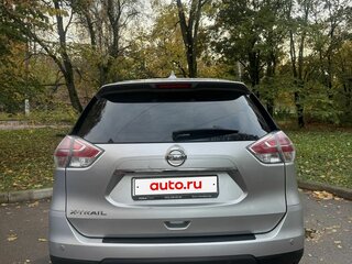2017 Nissan X-Trail III, серебристый, 1370000 рублей, вид 5