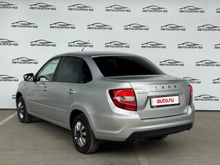 2022 Lada (ВАЗ) Granta I Рестайлинг, серебристый, 699000 рублей, вид 3