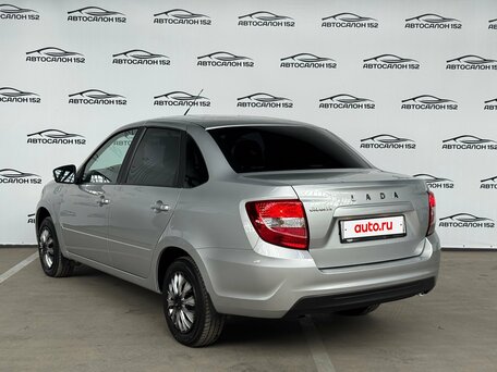 2022 Lada (ВАЗ) Granta I Рестайлинг, серебристый, 699000 рублей, вид 3