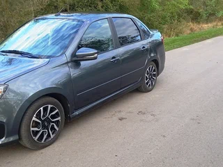 2024 Lada (ВАЗ) Granta Drive Active I Рестайлинг, серый, 1250000 рублей, вид 1