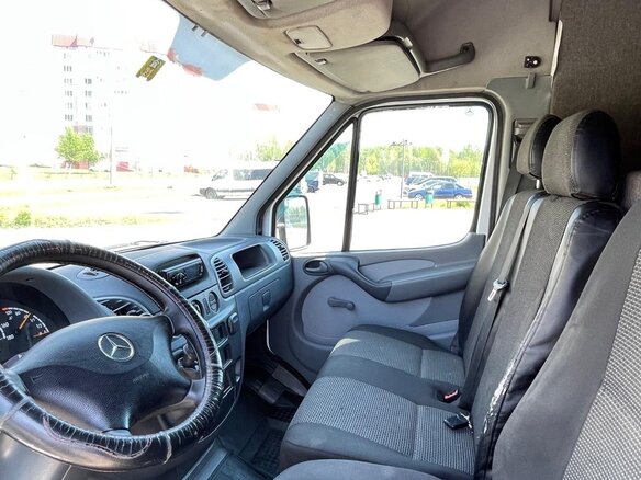 2015 Mercedes-Benz Sprinter Classic, белый, 1200000 рублей - вид 12
