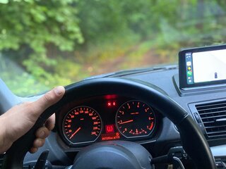 2006 BMW 1 серии 120i I (E81/E82/E87/E88), чёрный, 625000 рублей, вид 1