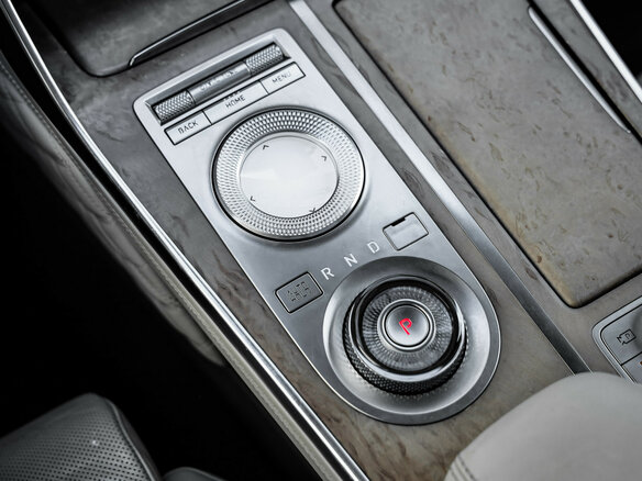 2020 Genesis GV80 I, серый - вид 20