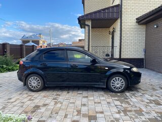 2008 Chevrolet Lacetti I, чёрный, 210000 рублей, вид 4