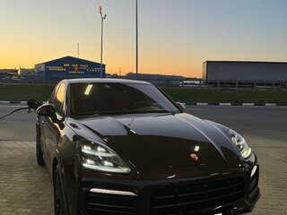 2020 Porsche Cayenne GTS III, коричневый, 13500000 рублей, вид 1