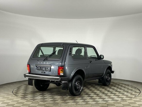 2026 Lada (ВАЗ) Niva Legend Euro-2 I, серый - вид 4