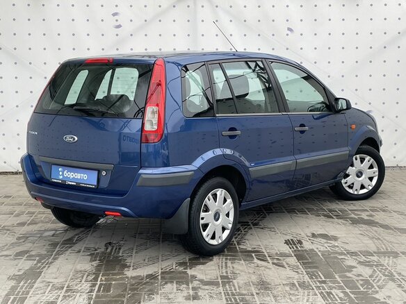 2007 Ford Fusion I Рестайлинг, синий - вид 5
