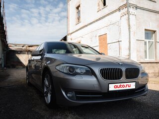 2012 BMW 5 серии 520i VI (F10/F11/F07), бежевый, 1750000 рублей, вид 2
