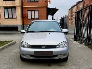 2011 Lada (ВАЗ) Kalina I, серебристый, 325000 рублей, вид 1