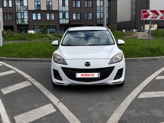 2010 Mazda 3 II (BL), белый, 750000 рублей, вид 1