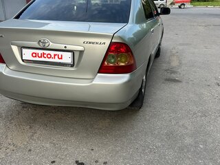 2005 Toyota Corolla IX (E120, E130) Рестайлинг, серебристый, 300000 рублей, вид 4