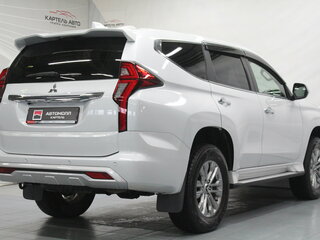 2020 Mitsubishi Pajero Sport III Рестайлинг, белый, 3700000 рублей, вид 5