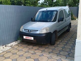 2008 Peugeot Partner I Рестайлинг, серебристый, 346000 рублей, вид 2