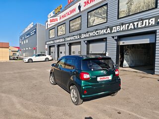 2020 Toyota Passo III Рестайлинг, зелёный, 920000 рублей, вид 5