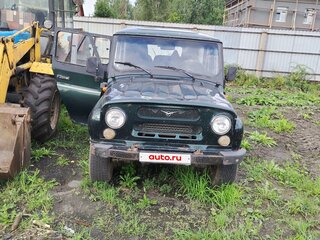2012 УАЗ 31519, зелёный, 400000 рублей, вид 2