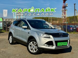 2013 Ford Kuga II, серебристый, 879000 рублей, вид 1