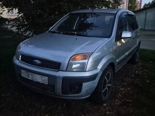2007 Ford Fusion I Рестайлинг, серебристый, 280000 рублей, вид 1