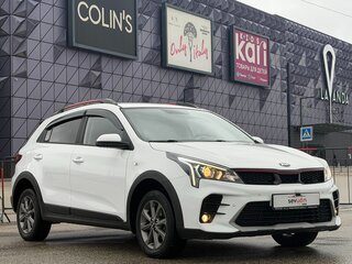 2021 Kia Rio X IV Рестайлинг, белый, 1747000 рублей, вид 2