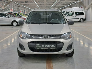 2018 Lada (ВАЗ) Kalina II, серебристый, 590000 рублей, вид 2