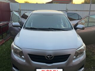 2008 Toyota Corolla X (E140, E150), серебристый, 810000 рублей, вид 1