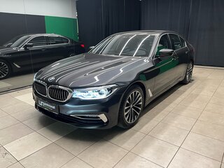 2018 BMW 5 серии 520d xDrive VII (G30/G31/G38), серый, 3700000 рублей, вид 3