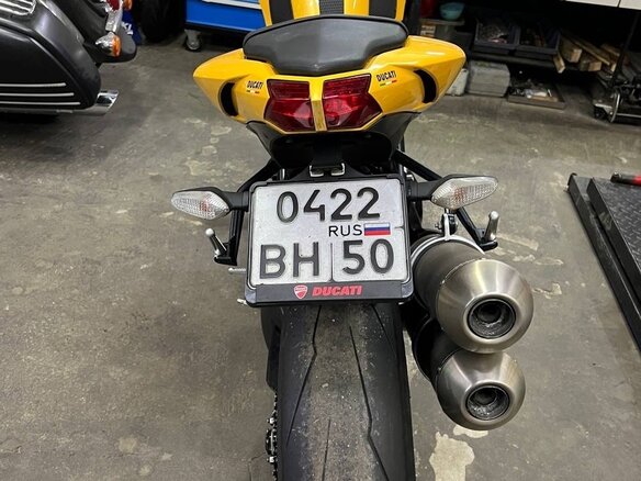 2013 Ducati Streetfighter, жёлтый, 828888 рублей - вид 7