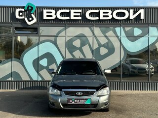 2012 Lada (ВАЗ) Priora I, серый, 406000 рублей, вид 5