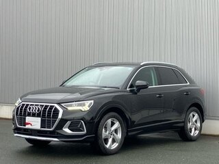 2022 Audi Q3 35 TFSI II (F3), чёрный, 1813911 рублей, вид 1